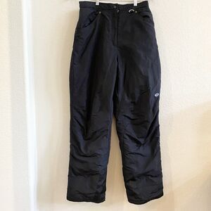 Slalom Black Insulated Winter‎ Sport Ski Women’s Pants Size Large